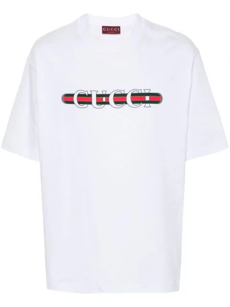 Риза Gucci бяло