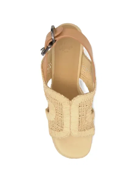 Sandale Castaner cu broderie