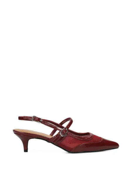 Pantofi cu toc Mexx slingback roșu