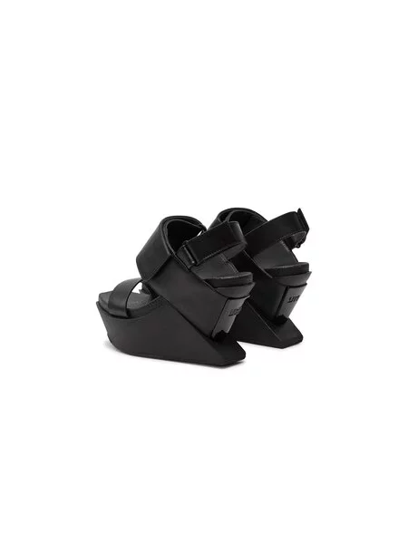 Sandále United Nude Delta Wedge Sandal čierna