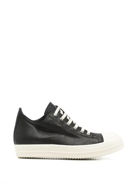 Sneakerși Rick Owens din piele negru