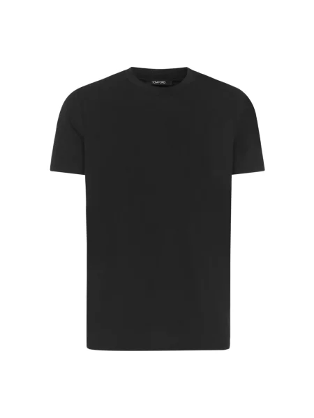 Koszulka Tom Ford z logo czarna