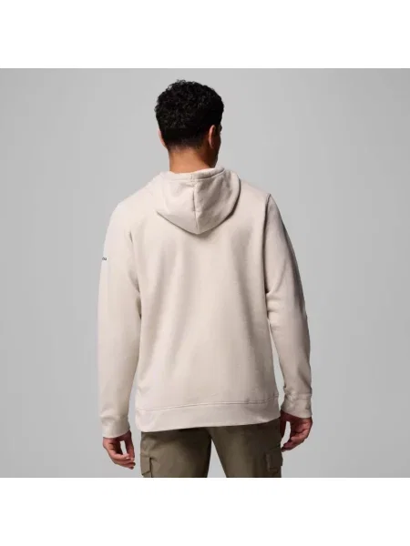 Bluza z kapturem Columbia beżowa