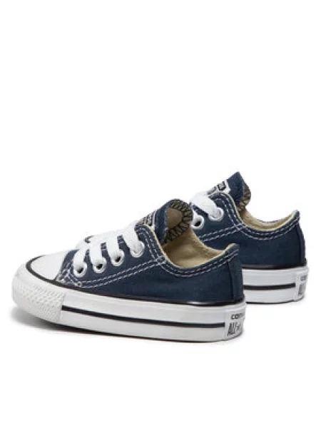 CONVERSE Sportbačiai tamsiai / balta mėlyna