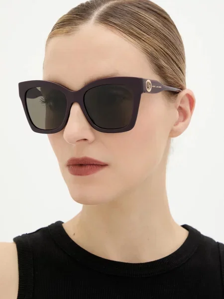 Солнцезащитные очки Marc Jacobs фиолетовые