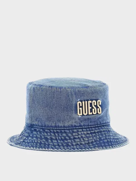 Панама Guess синя