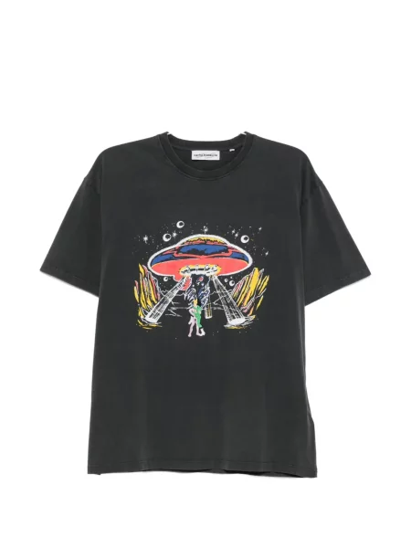 Tricou Carne Bollente cu imagine gri