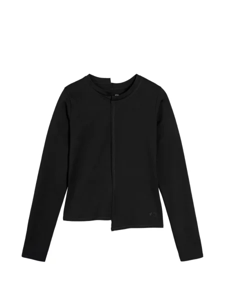 Lung tricou Y-3 negru