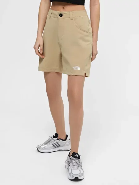 The North Face Шорти спортивні бежевий