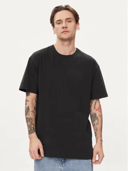 T-Shirt Vans μαύρο