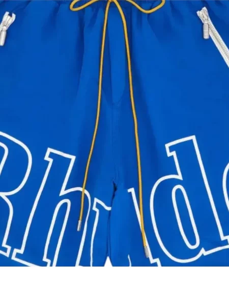 Raštuotos maudymosi kelnaitės Rhude mėlyna