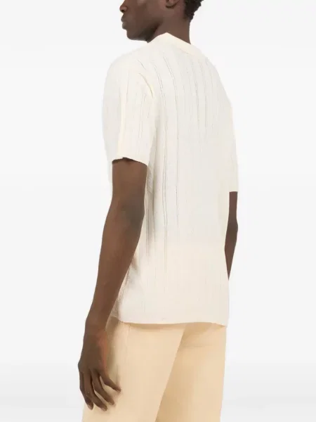 Scurt tricou Roberto Cavalli tricotate