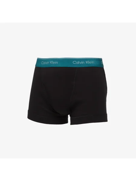 Calvin Klein Underwear Boxeri azuriu / verde smarald / roz pastel alb negru