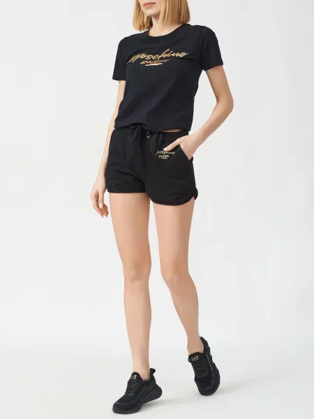 Шорти Moschino чорні