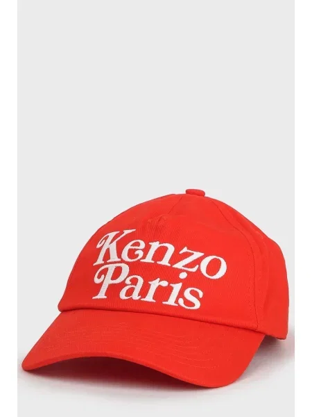 Кепка Kenzo червона