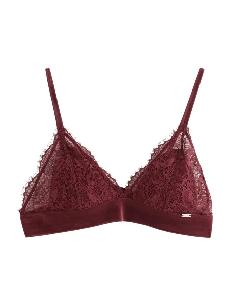 Lindex Sutien Nora roşu închis