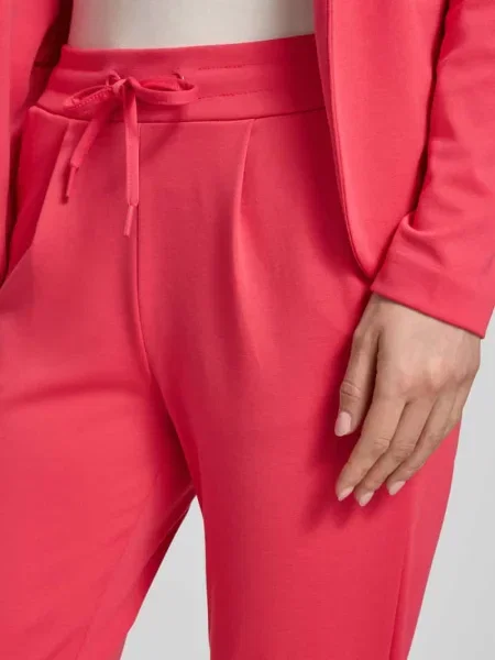 Spodnie dresowe ze ściągaczem w pasie model KATE' Ichi