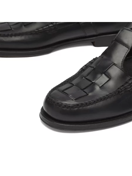 Loafersy Bass Weejuns czarne
