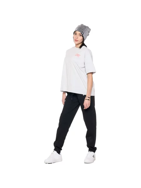 Scurt tricou Leone 1947 cu mâneci scurte gri