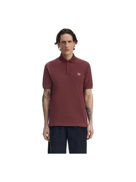 Koszulka polo Fred Perry czerwona