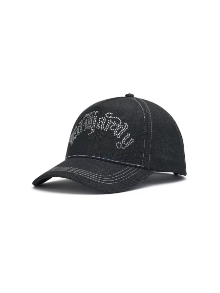 Ed Hardy Șapcă denim / argintiu negru