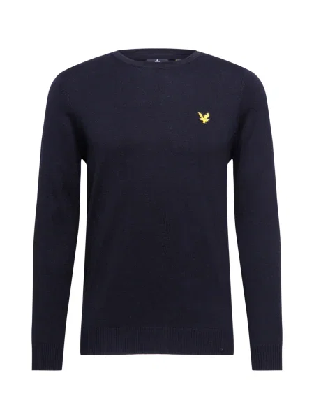 Pulover Lyle & Scott negru