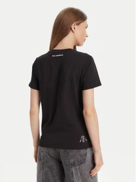 KARL LAGERFELD T-shirt crna