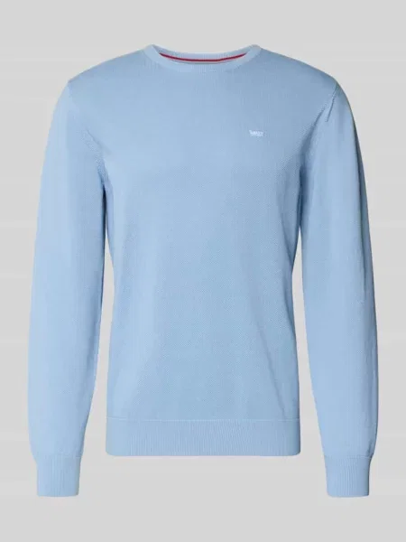 Levi's sweter LIGHTWEIGHT HM niebieski