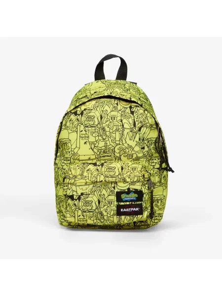 Plecak Eastpak Orbit Authentic Original All Over Yellow Universal żółty