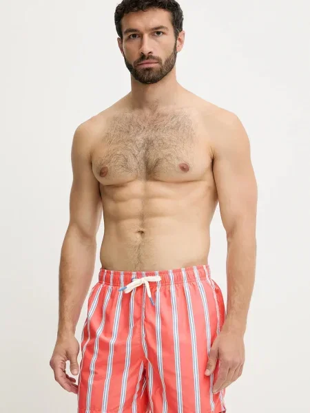 Плувни шорти United Colors of Benetton оранжево