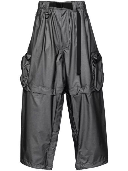 Pantaloni cargo Y-3 negru