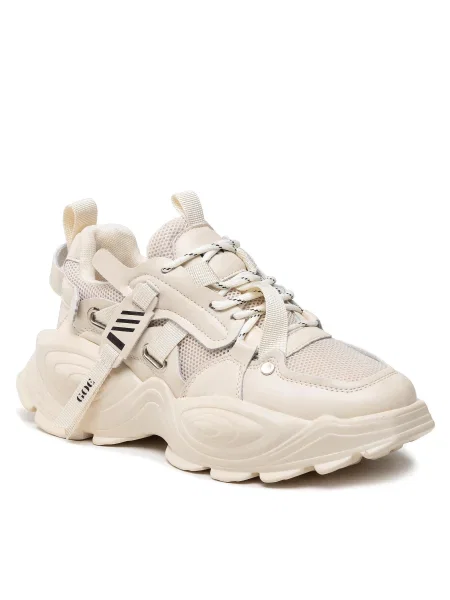 Маратонки Goe бежово