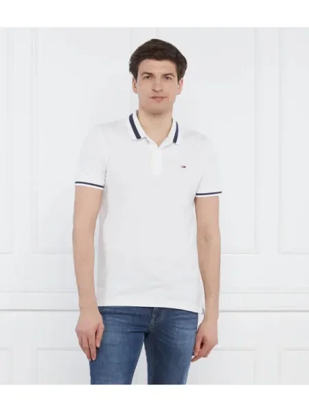 Tommy Jeans Polo alb