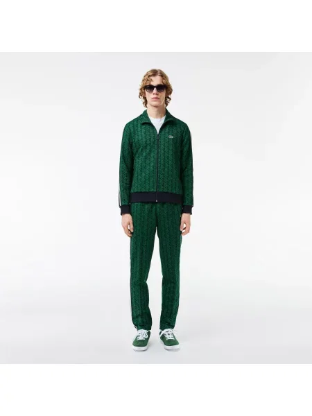 Толстовка Lacoste зеленая