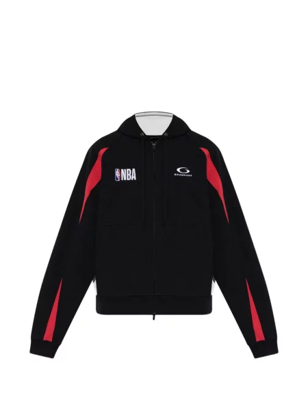 Hanorac cu glugă Balenciaga negru