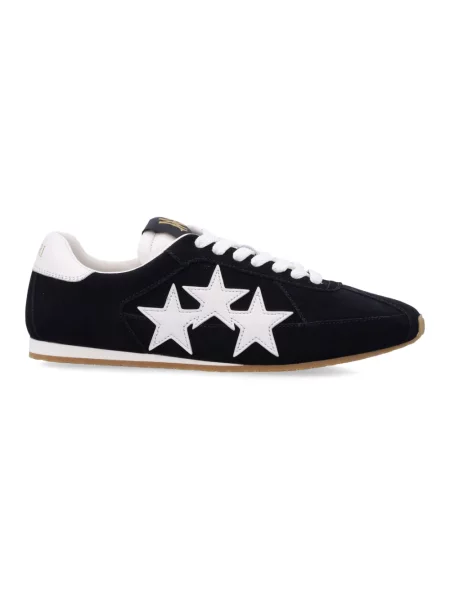 Sneakersy Amiri zamszowe bez obcasa czarne