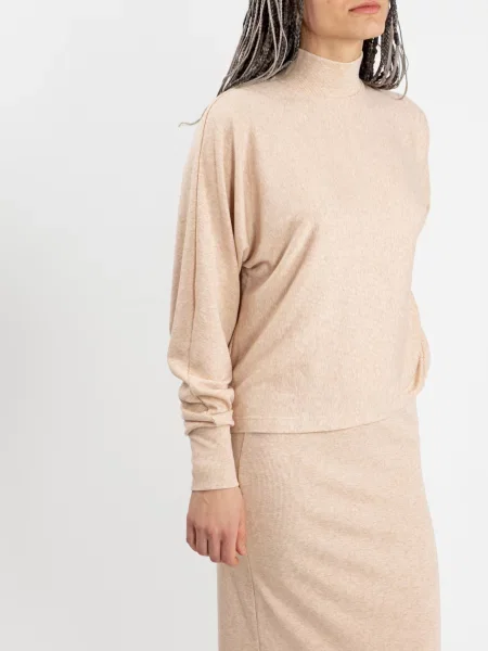 Водолазка Elegante віскоза/поліестер рожевий