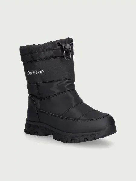 Calvin Klein gyerek téli cipő fekete