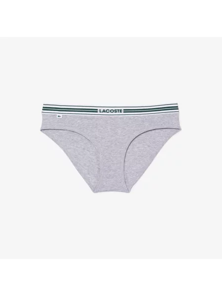 Трусы Lacoste серые