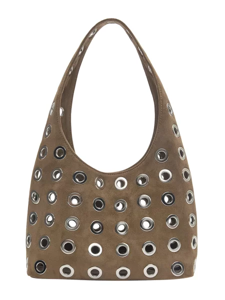 Pull&Bear Torba za čez ramo kamela