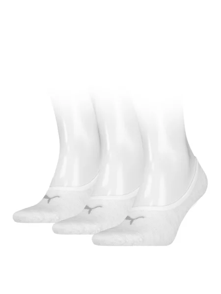 Skarpety stopki PUMA Unisex — trójpak