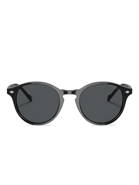 Okrugle sunčane naočale Vogue Eyewear crna