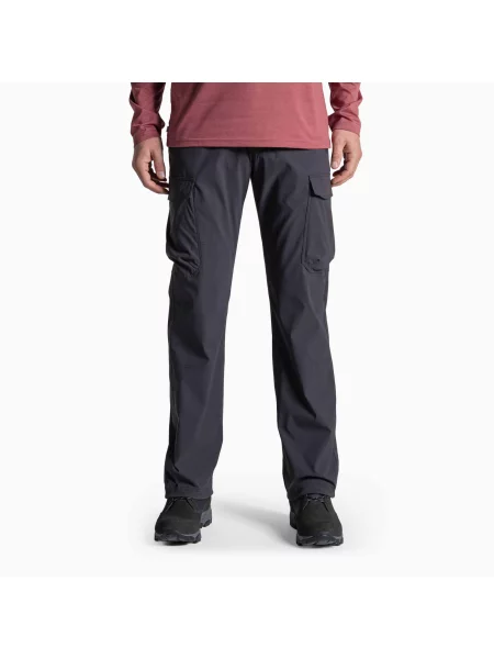 Trekingové kalhoty Craghoppers NosiLife Rif Stretch Cargo Trouser dark iron šedé