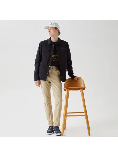 Lacoste куртка чоловіча синя