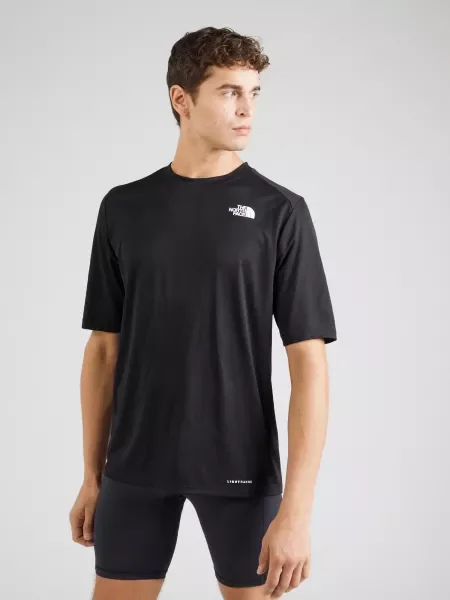 THE NORTH FACE Tricou funcțional SHADOW negru alb