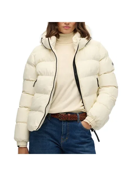 Geacă Superdry alb