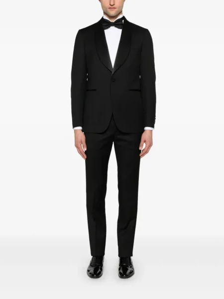 Costum Tagliatore de lână negru
