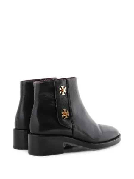 Cizme scurte Tory Burch negru