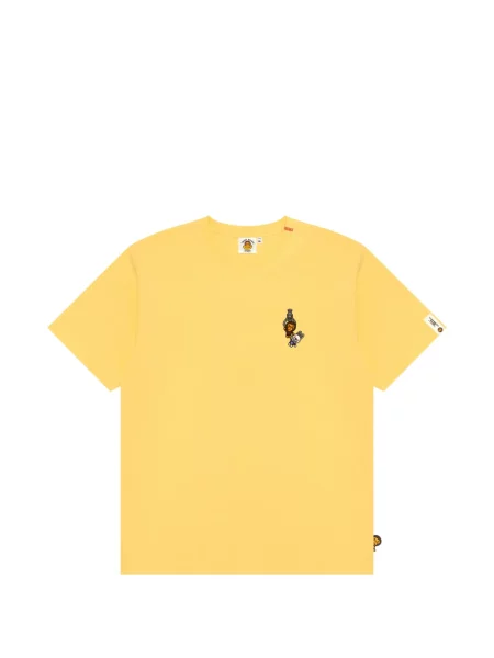 Grafic tricou A Bathing Ape® galben