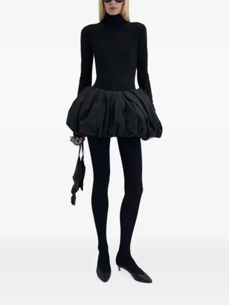 Rochie mini Magda Butrym negru
